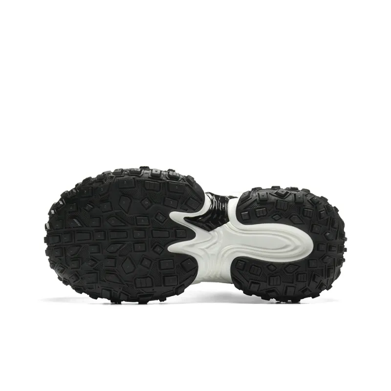 Boogie Bear Cushioning Anti-Slip And Wear-Resistant Height Increasing Low-Top Chunky Sneakers Unisex-23