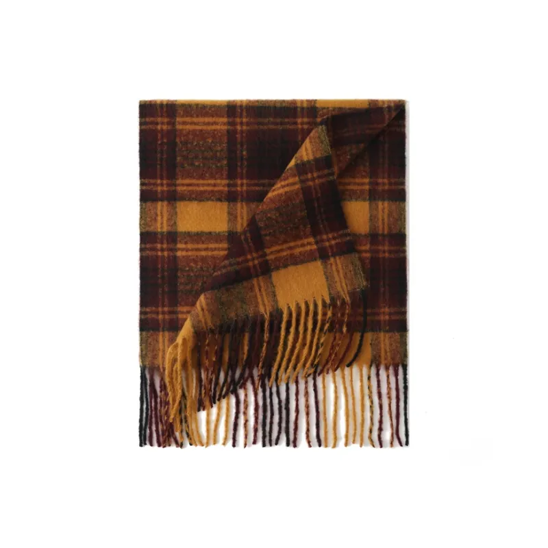FREE RABBITⅡ Fall And Winter Mohair Windproof Warm Thickened Shawl Scarf Unisex-13