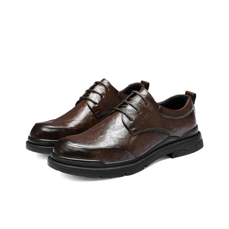 Mulinsen Casual Leather Shoes Men's-8