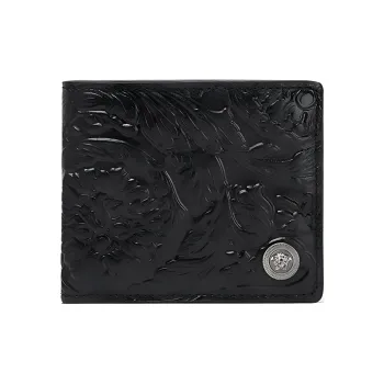 VERSACE Barocco-embossed Wallet