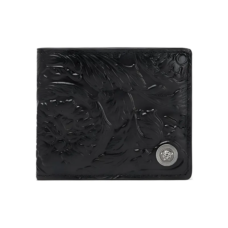 VERSACE Barocco-embossed Wallet-0