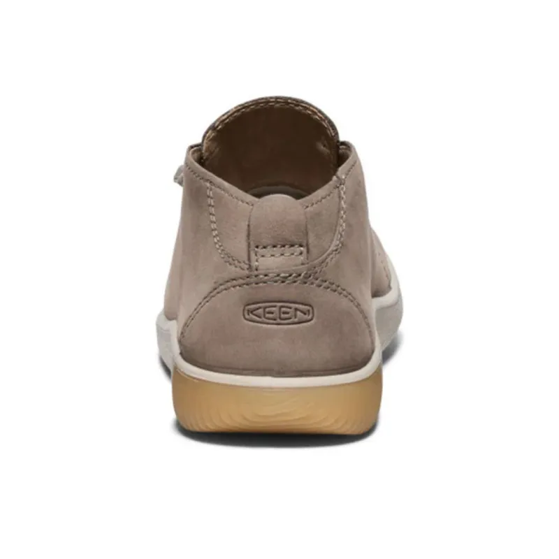 KEEN KNX Anti Slip Wear Resistant Mid Top Casual Shoes Women's Brown-3