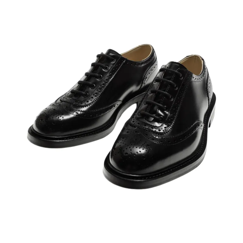 Harry Lambert x ZARA Harry Lambert Co brand Dress Shoes Men's Black-2