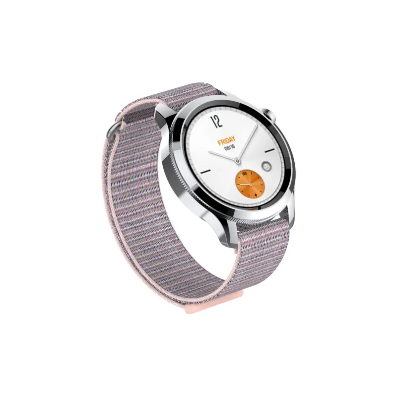 IBOANN Xiaomi Compatibility Watch Band Nylon Material-9