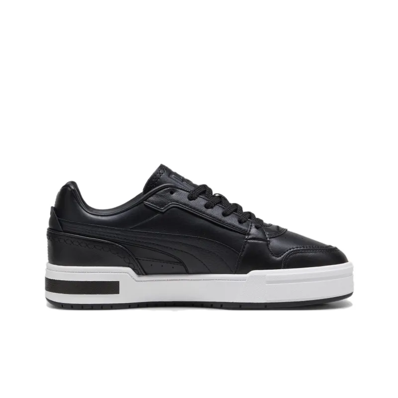 PUMA Anti-Slip Wear-Resistant Low-Top Skateboard Shoes Unisex Black-1