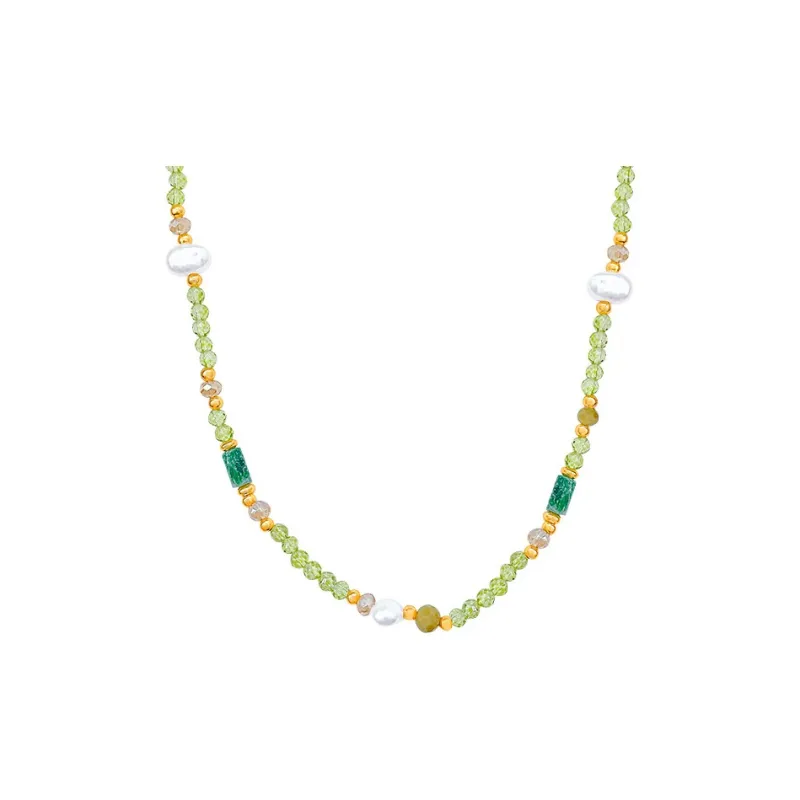 QIANFANGDAHUANGYE Alloy/Resin Necklaces Women's-0