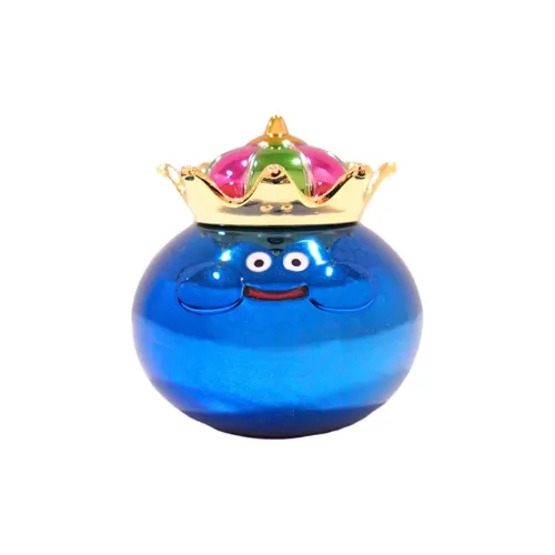 SQUARE ENIX Berserk  The Video Game Metal Monster Gallery King Slime ~Roto Blue Edition~ Chibi Figures
