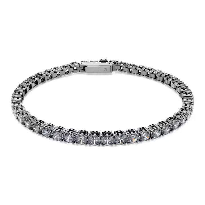 Swarovski Matrix Tennis Bracelet-0