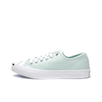 Converse Jack Purcell Anti-Slip Wear-Resistant Low-Top Skateboard Shoes Unisex Glass Blue
