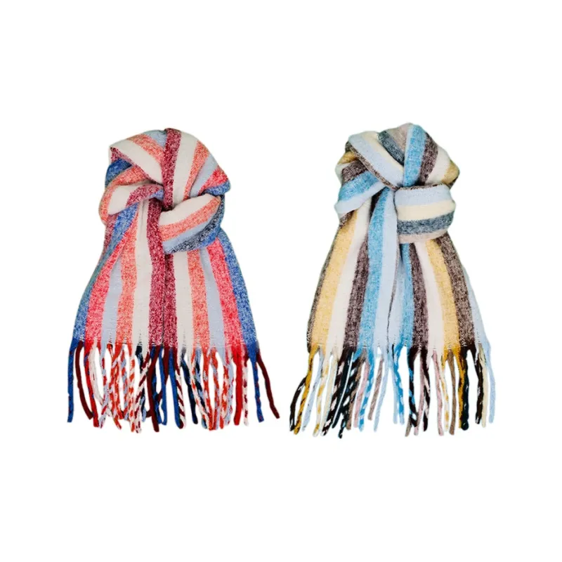 FUO Knit Scarves Unisex-2