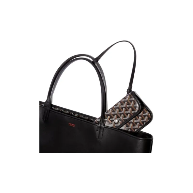 GOYARD Anjou Tote Gm Black-3
