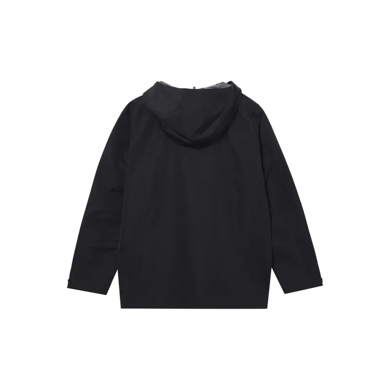Saucony Jackets & Coats Unisex Jet Black-1