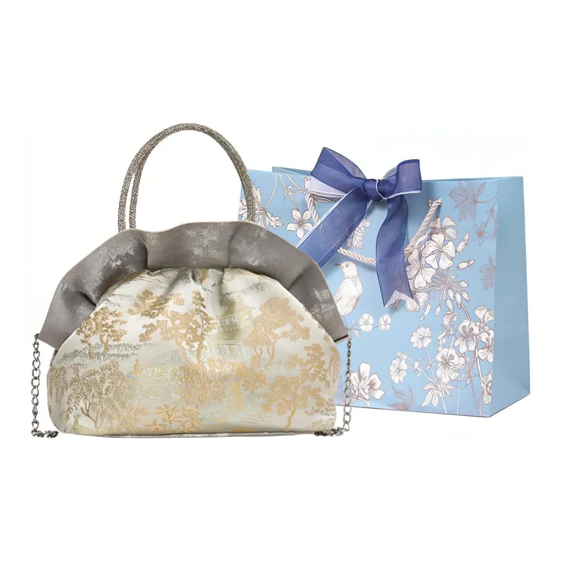REDOO PU Shoulder Bag Regular Women's White/Silver/Pink-6