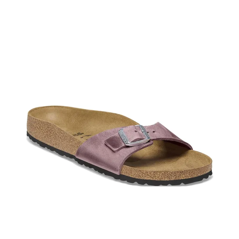 Birkenstock Madrid EVA Slip Resistant Slide Slippers Women's Purple Regular Edition-2