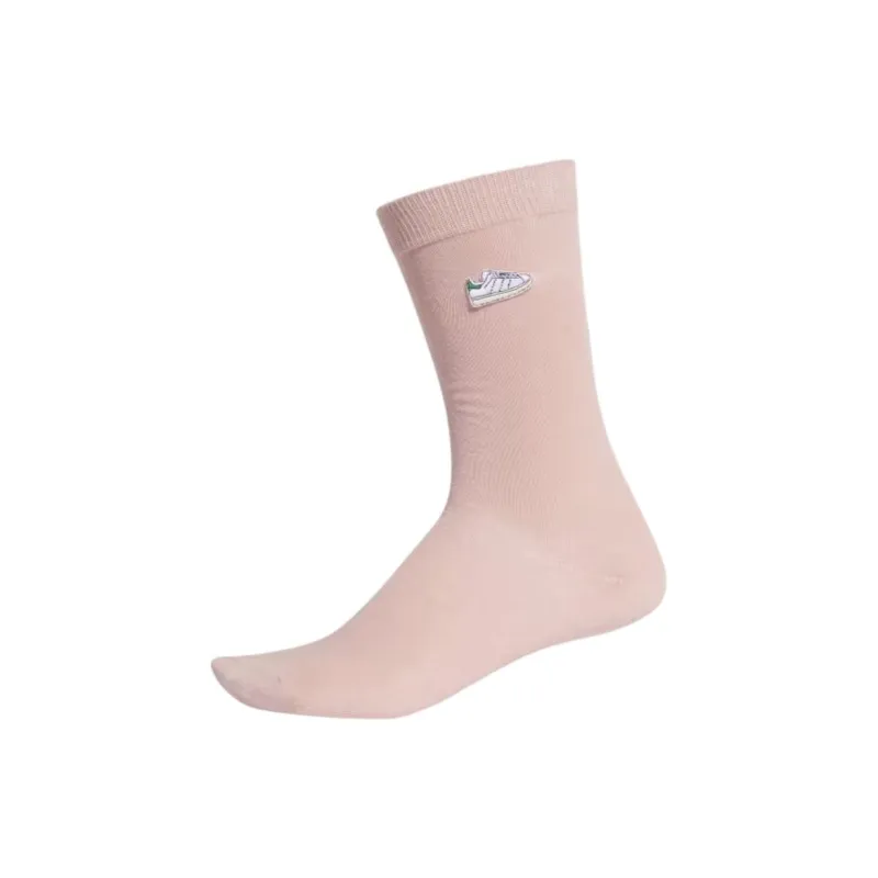 Adidas Originals Mid-Calf Socks Unisex 1 Pack Pink-0