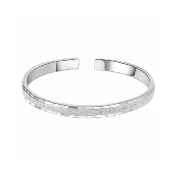 KING TAI SANG S999 Fine Silver Bangles Women's