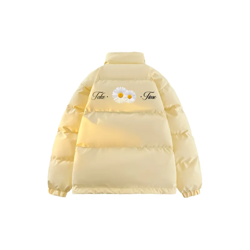 AMBER LIGHT Puffer Jacket Unisex-11
