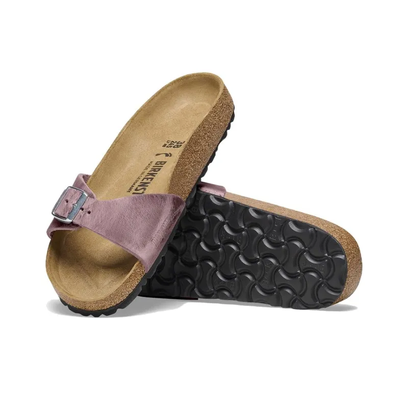 Birkenstock Madrid EVA Slip Resistant Slide Slippers Women's Purple Regular Edition-5