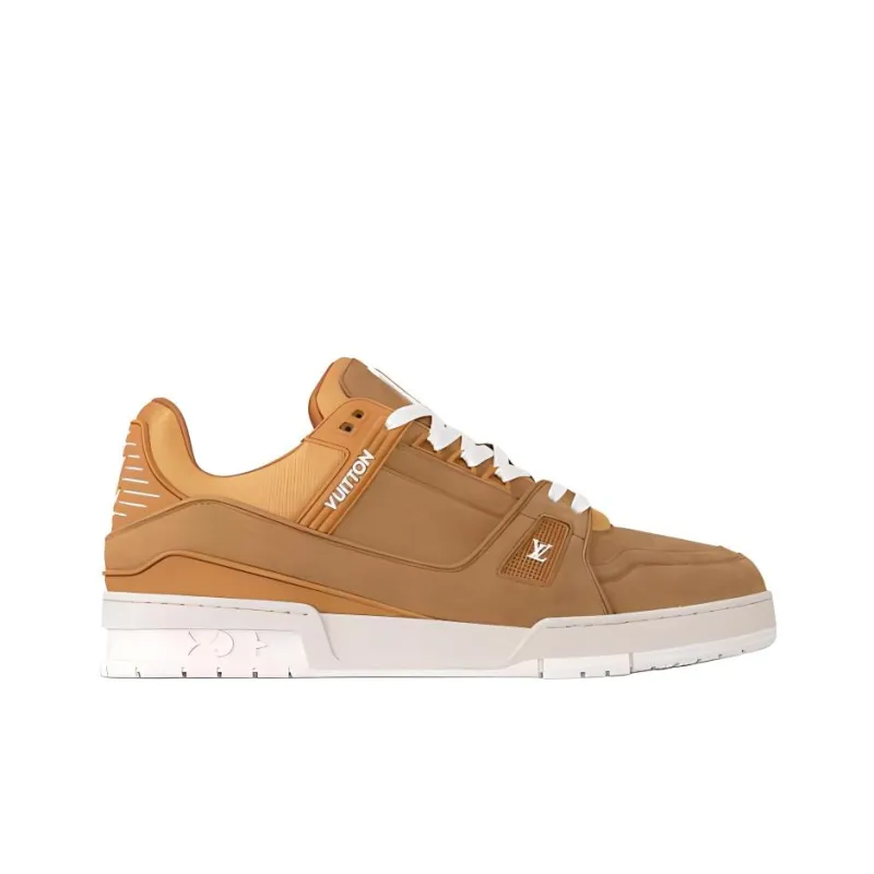 LOUIS VUITTON Lv Trainer Beige-1
