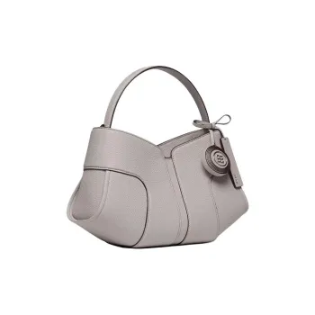 ZESH Cow Leather Hobo Bag Handheld Bag Crossbody Bag Shoulder Bag Medium Size Women's Multicolor