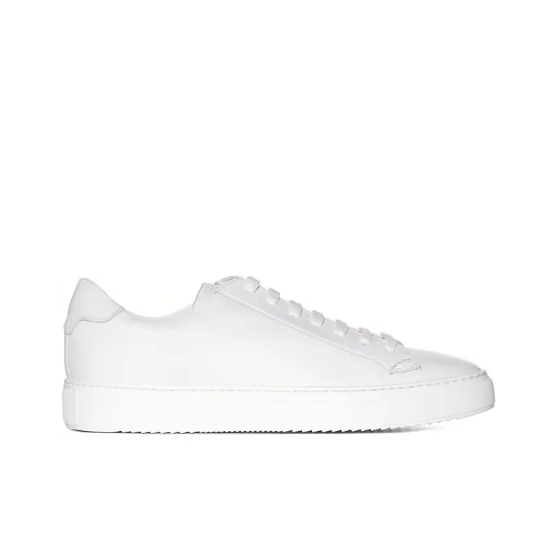 DOUCAL'S Glattleder Low-top Sneakers-1