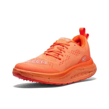 KEEN WK400 Anti Slip Wear Resistant Low Top Casual Shoes Men's Orange