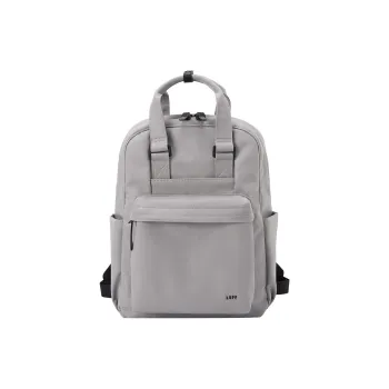 LEFF Fabric Fashion Travel Backpack Large Size Women's Twilight Purple/Stone Gray/Classic Black