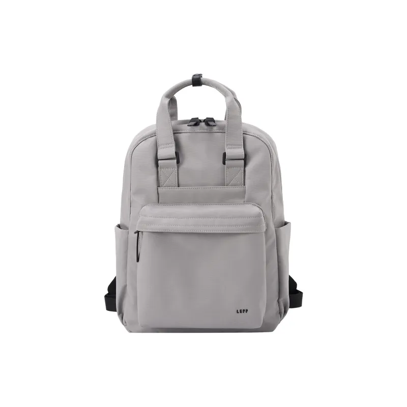 LEFF Fabric Fashion Travel Backpack Large Size Women's Twilight Purple/Stone Gray/Classic Black-5