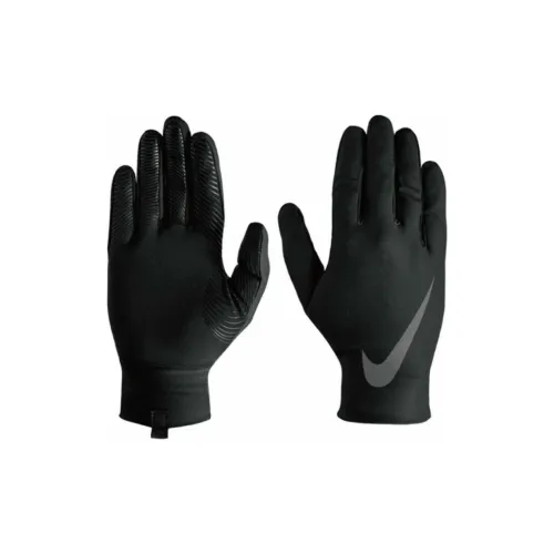 Nike Polyester Gloves Men's Black