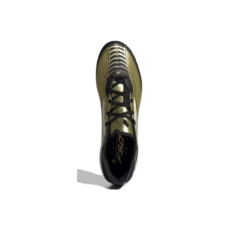 Adidas F50 Pro Fg Messi Gold Metallic Cloud White Core Black-2