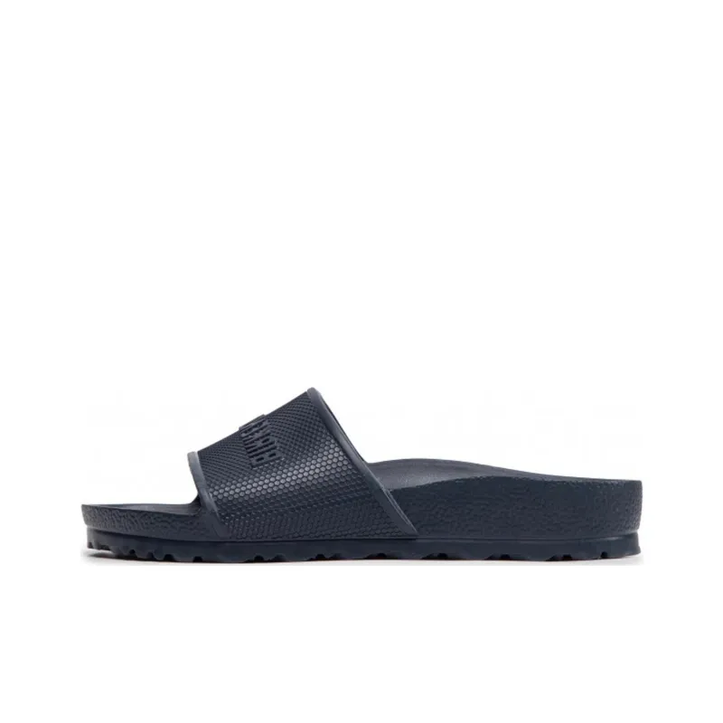 Birkenstock Slip Resistant Slide Slippers Women's Dark Blue Regular-0