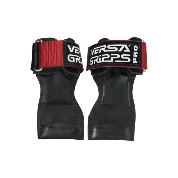 VERSA GRIPPS Power Lacing Protective Black Red Composite Material Adults