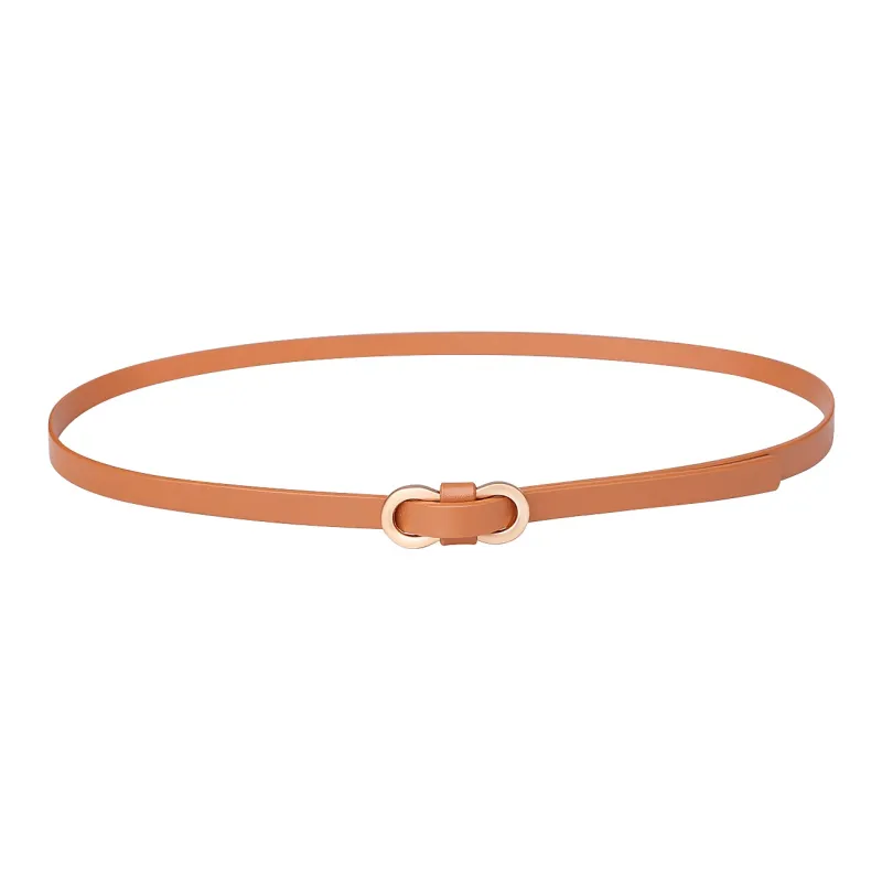 CATELLES Top Grain Cow Leather Leather Belts Women's 1cm-10