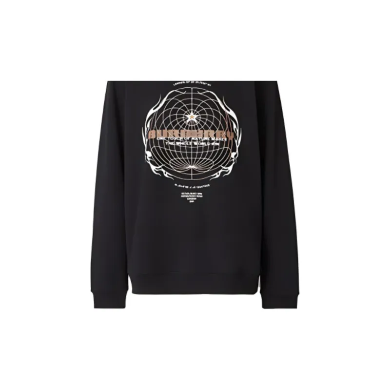 Burberry Taviton Globe Logo Sweatshirt-5
