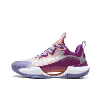 Up Run Dragon Basketball Shoes Unisex Lavender