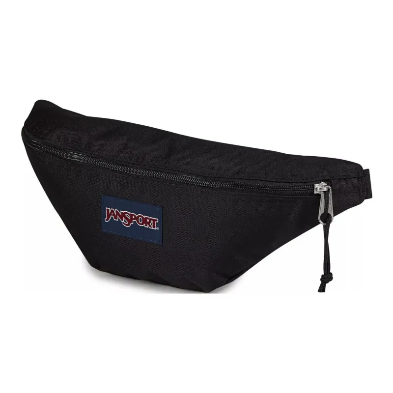 JanSport Polyester Fanny Pack Unisex Black-1
