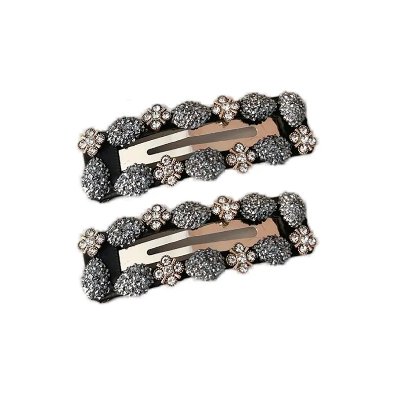 Left Europe Alloy Hair Clips Women's-0