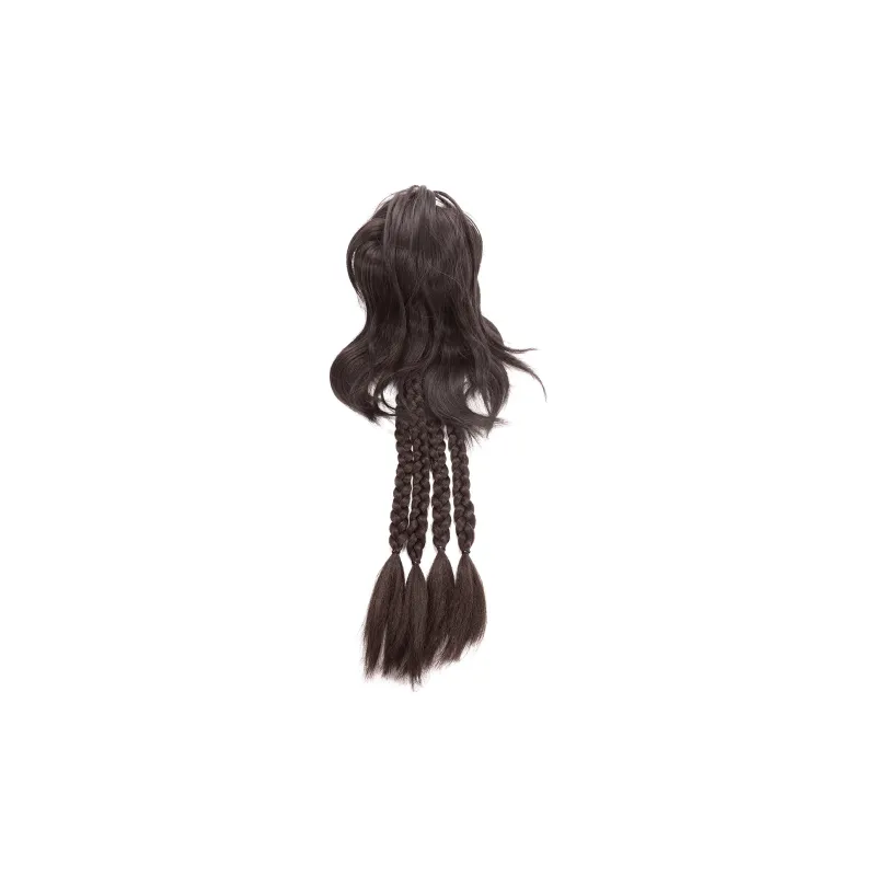 HANYUDIE Acrylic Hair Clips Women's Black-3