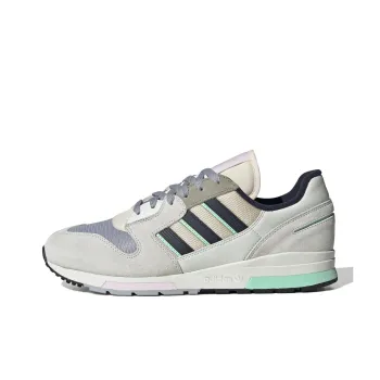 Adidas Originals ZX 420 Anti-Slip Wear-Resistant Low-Top Casual Shoes Men's Greige