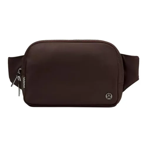 Lululemon Nylon Fanny Pack Large Size Unisex Brown