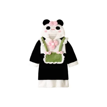 O'MESIK Bath Robes Women's Apricot