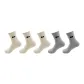 [Comfortable Cold-Resistant Thermal]5 Pack (Light Coffee 3+Gray 2)