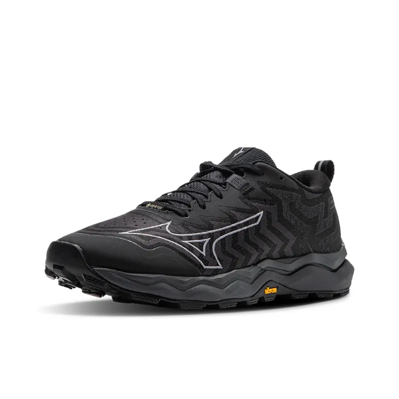 Mizuno Wave Daichi 8 Gore Tex Ultimate Gray Black-1