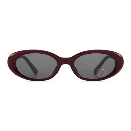 PSACSS TR/Memory Plastic Cat Eye Sunglasses Unisex-7