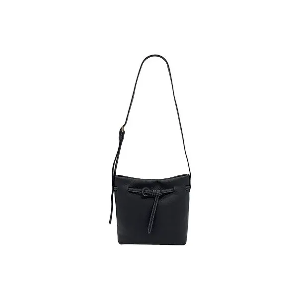 ZESH Calfskin Shoulder Bag Small Size Women's-3