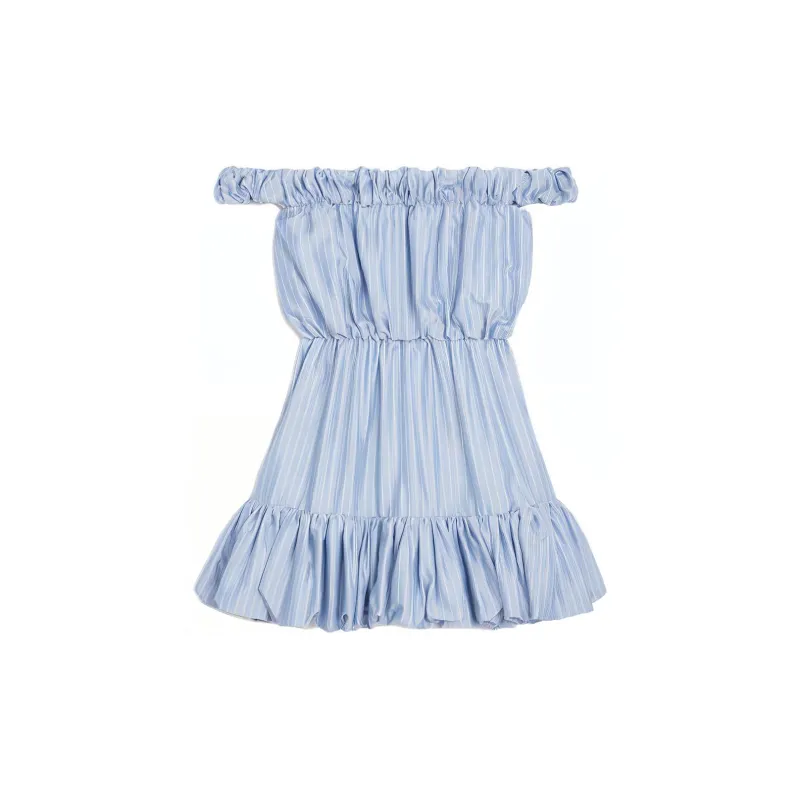 CELINE SS23 Sleeveless Dress Women's Blue-1