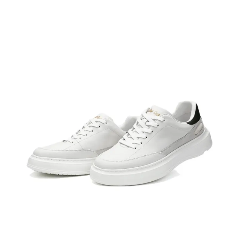 Walker Shop Lightweight And Breathable Low Top Skateboard Shoes Men's-1