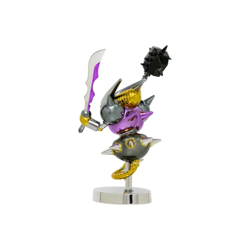 SQUARE ENIX Heroic Dragon Quest Metal Monster Gallery Killer Mazinga Chibi Figures-4