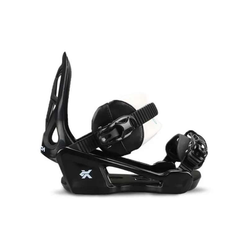 Snow Know The Answer SKTA Single Snowboard Ski Bindings Kids'-2