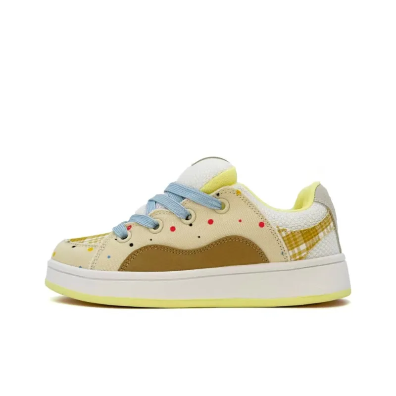 XIANGSU Anti Slip Wear Resistant Low Top Skateboard Shoes Women's-6